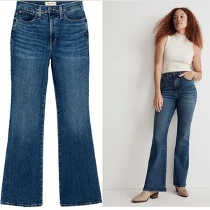 Madewell Perfect Vintage Flare Jeans, size 27